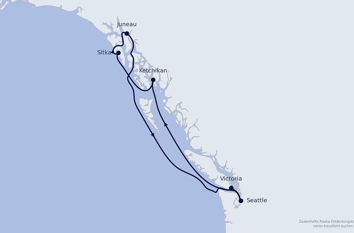 Impression zu Sommer 26 - MSC Poesia - Alaskas glanzvolle Wasserwege