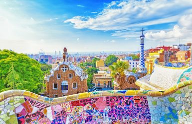 Mittelmeer: Barcelona und Florenz