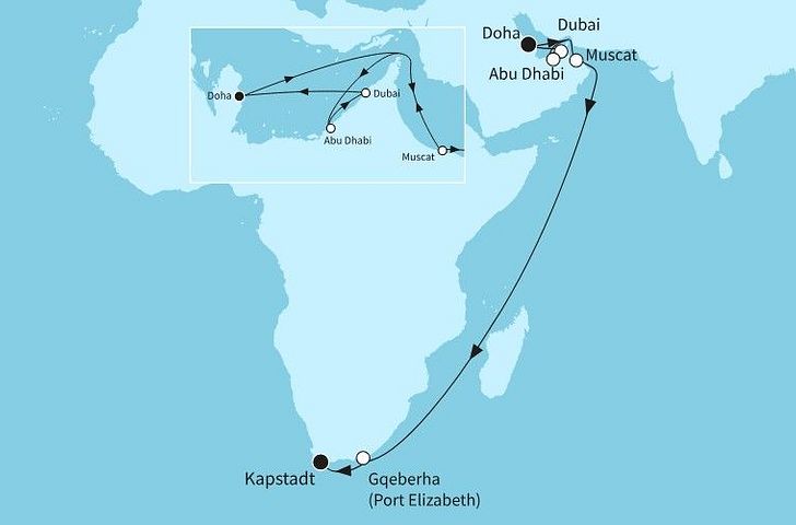 Impression zu Frühjahr 2027 - Mein Schiff Flow - Auszeit zwischen den Kontinenten