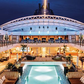MS EUROPA 2_Essen und Trinken_Pool Lounge