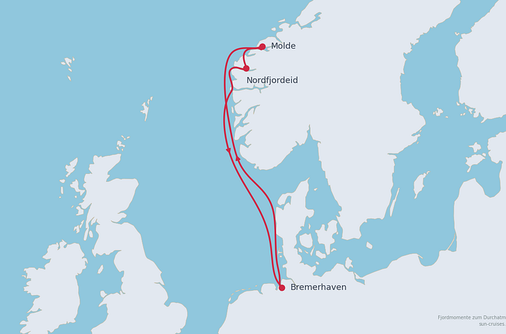 Impression zu Sommer 2027 - Mein Schiff 2 - Kurze Fjordreise