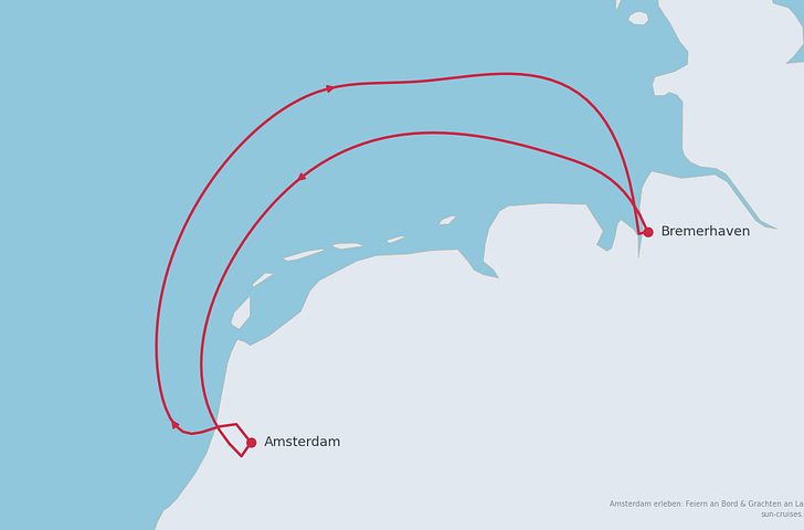 Impression zu Sommer 2027 - Mein Schiff 3 - Kurzreise mit Amsterdam