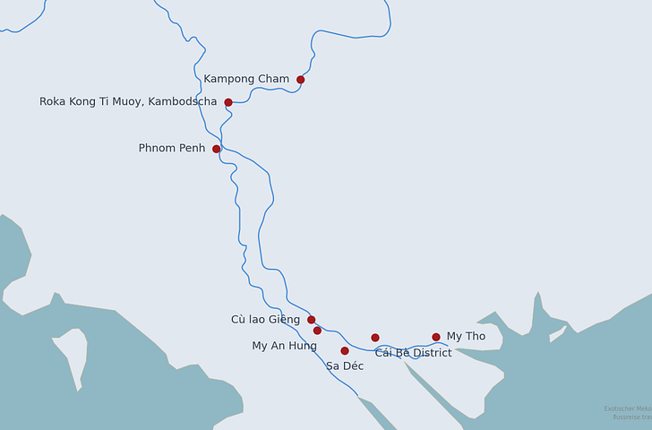Impression zu nicko cruises - MEKONG NAVIGATOR - Exotischer Mekong
