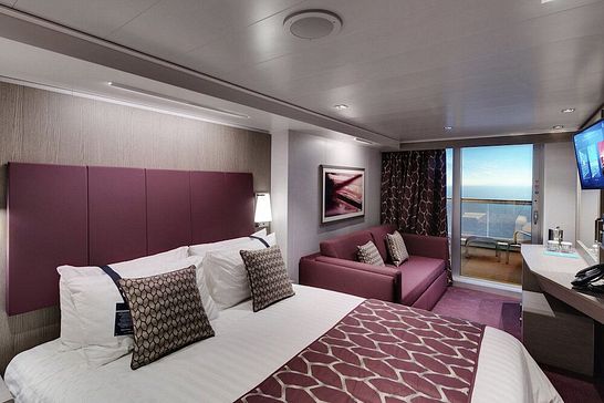 MSC Seaview - MSC Cruises - Deluxe Balkonkabine Deck 9-10 (BR1)