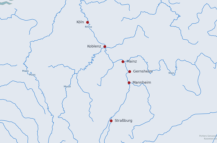 Impression zu Phoenix Last Minute - MS Alisa - Pichlers Genussreise