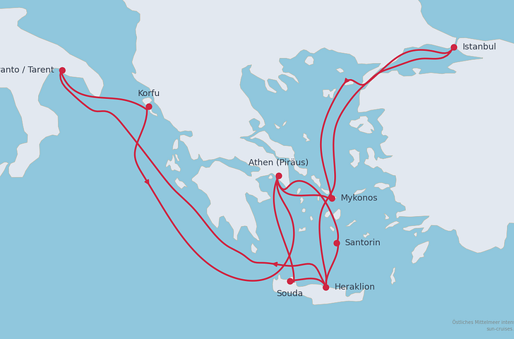 Impression zu Sommer 2027 - Mein Schiff 5 - Östliches Mittelmeer intensiv