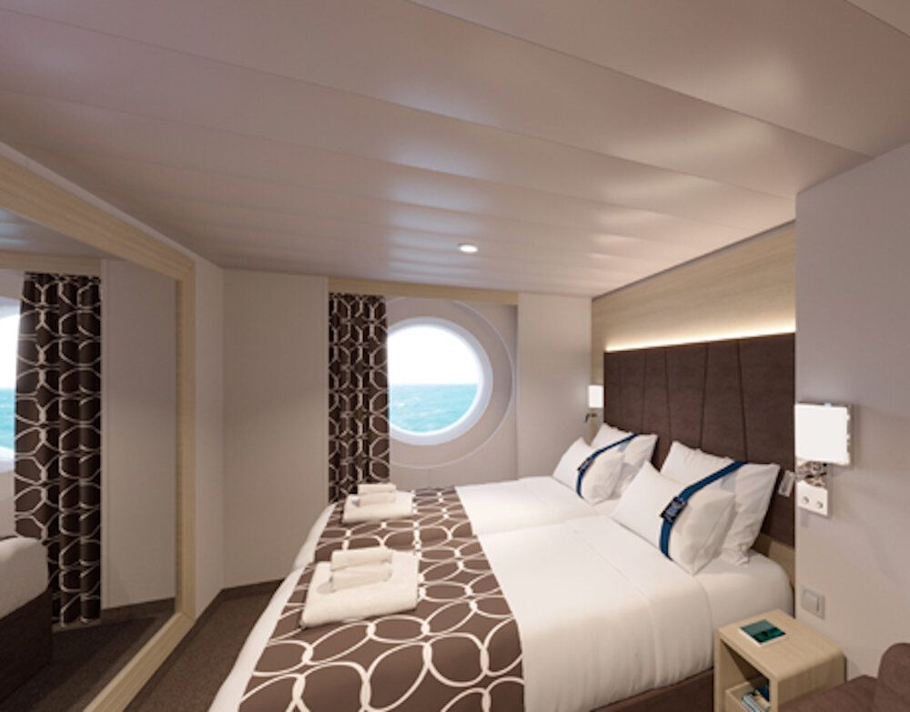 MSC World Europa - MSC Cruises - Deluxe Kabine mit Meerblick Deck 5-9 (OR1)