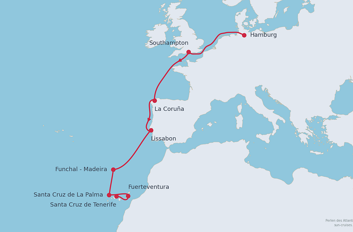 Impression zu Mein Schiff Herbstmomente - Mein Schiff Relax - Perlen des Atlantiks