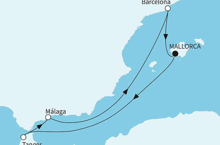 Impression zu Angebot der Woche - Mein Schiff Flow - Willkommensreise mit Marokko