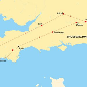 trendtours: Titel_Cornwal