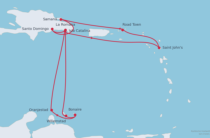 Impression zu Mein Schiff Balkon Special - Mein Schiff 5 - Karibische Inselwelten