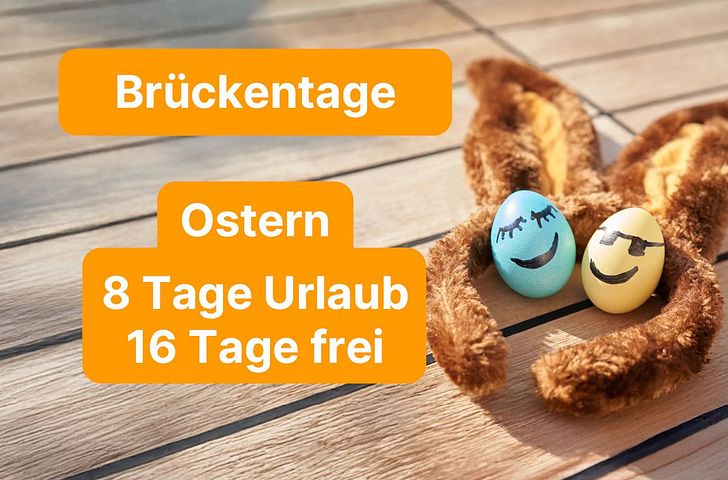 Impressionen zu Brückentags-Special 2027 - Ostern