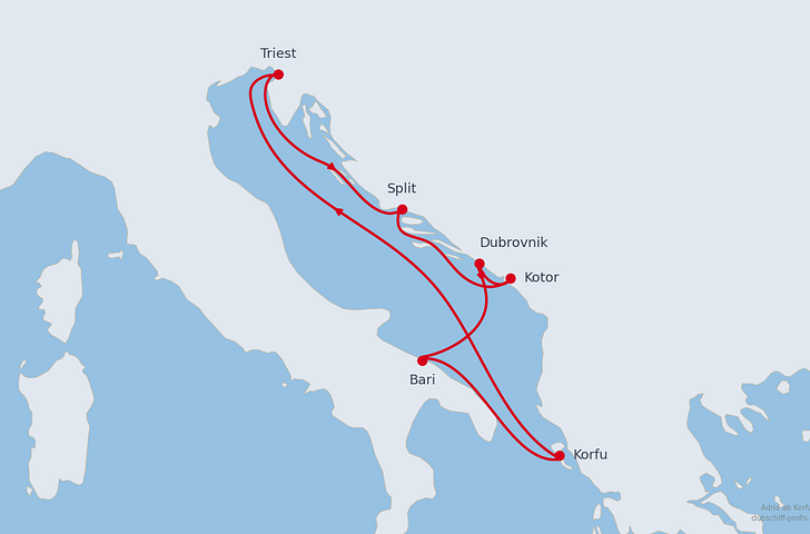 Impression zu AIDA Geburtstags-Sale - AIDAblu - Adria
