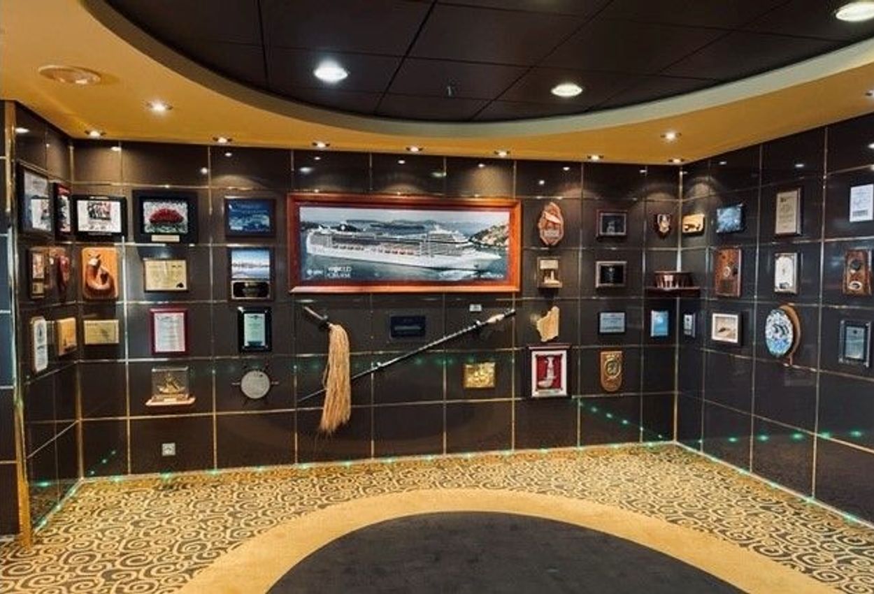 MSC Magnifica Gedenkwand