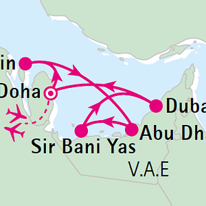 Abu Dhabi, Sheikh Zayed Moschee, Emirate