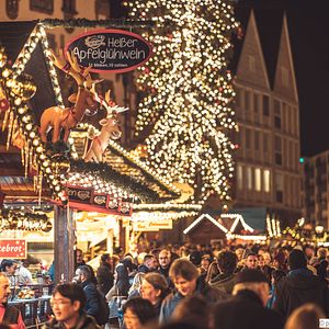 Frankfurt Weihnachtsmarkt