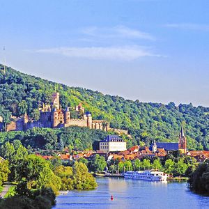 Frankfurt Altstadt Deutschland 