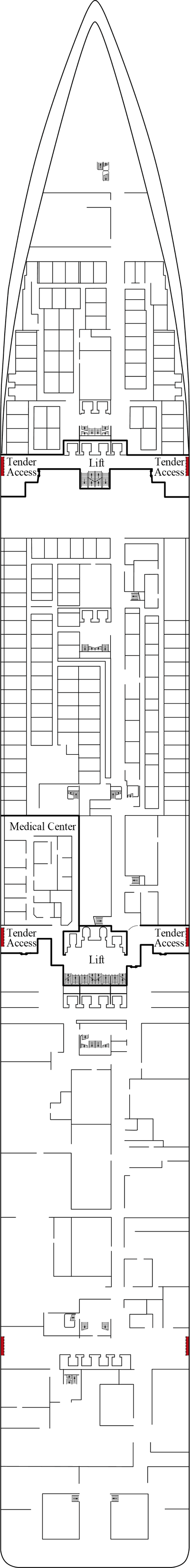 MSC Splendida - MSC Cruises - Deck 4