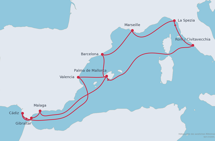Impression zu Last Minute - Mein Schiff 4 - Kulturelle Vielfalt im westlichen Mittelmeer