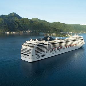2 March 2019, MSC Magnifica at Pago Pago