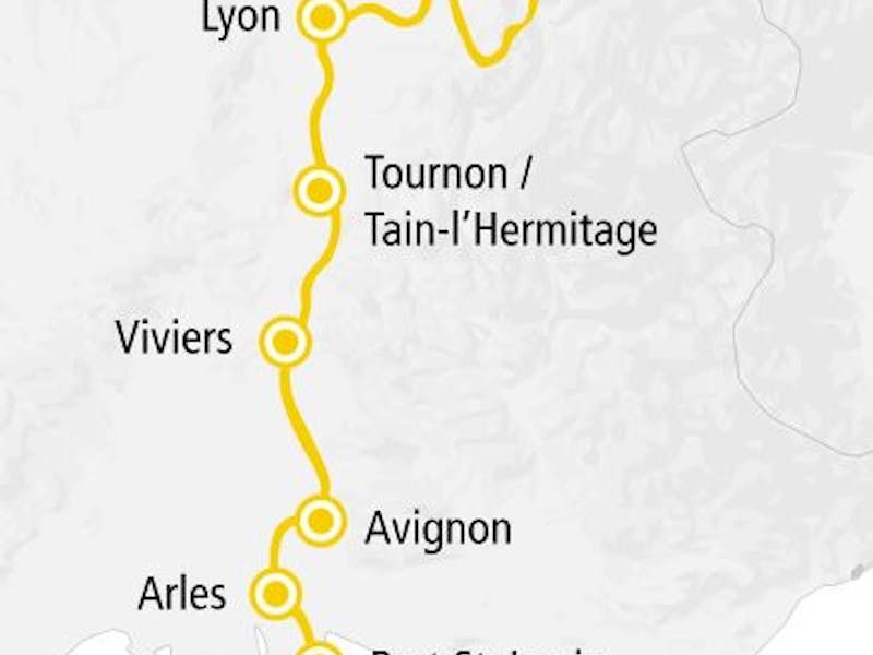 Rhône Route Méditerranée