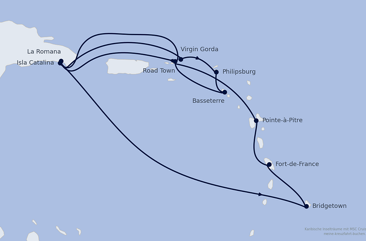 Impression zu MSC Upgrade Special - MSC Opera - Karibisches Paradies