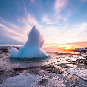 Strokkur Geysir Island