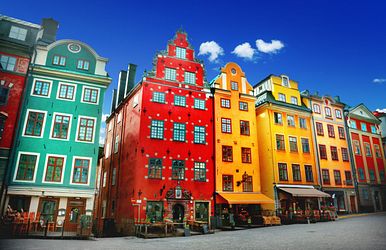 schweden & dänemark mit stockholm