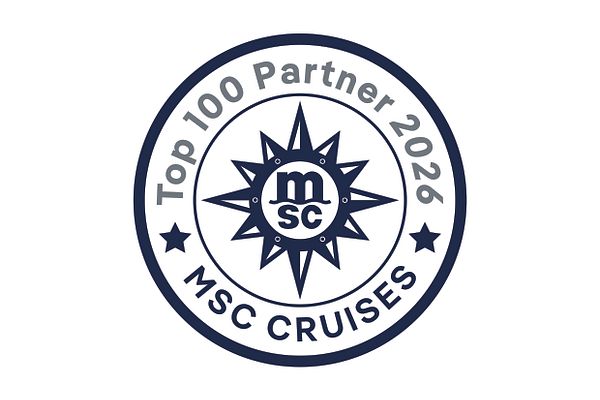 Wir sind MSC Top 100 Partner