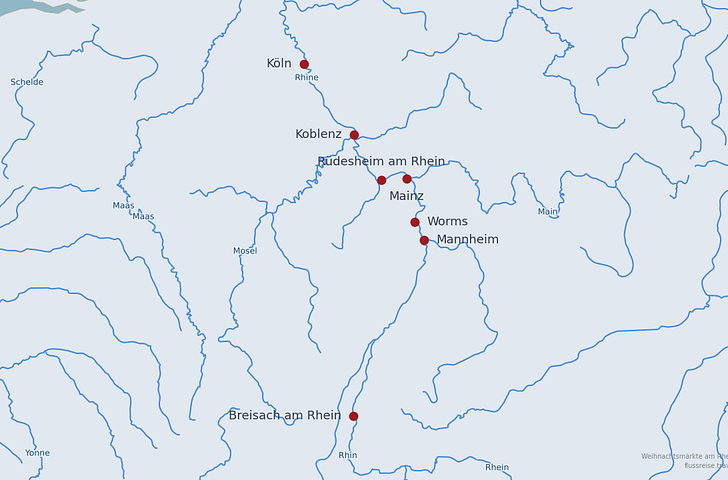 Impression zu Phoenix Flussreisen 2027 - MS AURELIA - Weihnachtsmärkte am Rhein