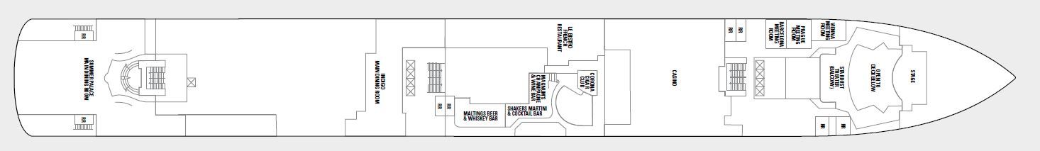 Norwegian Pearl - Norwegian Cruise Line - DECK 6