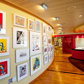 AIDAblu AIDAsol AIDAmar Kunstgalerie