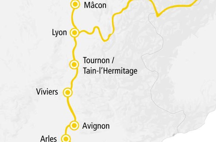 Impressionn zu A-ROSA 2025 Premium alles inklusive - Rhône Panorama