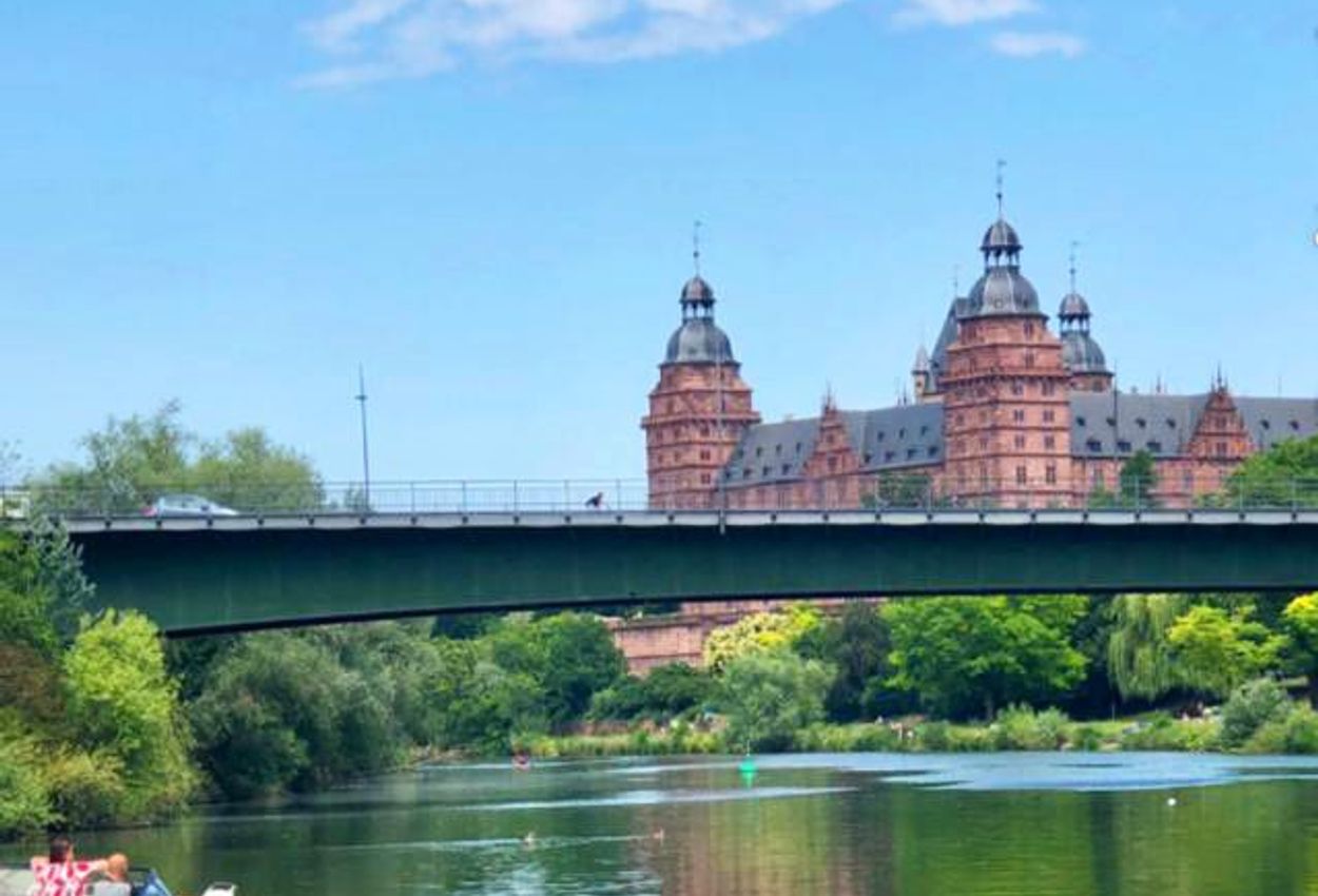 Schloss Johannisburg in Aschaffenburg