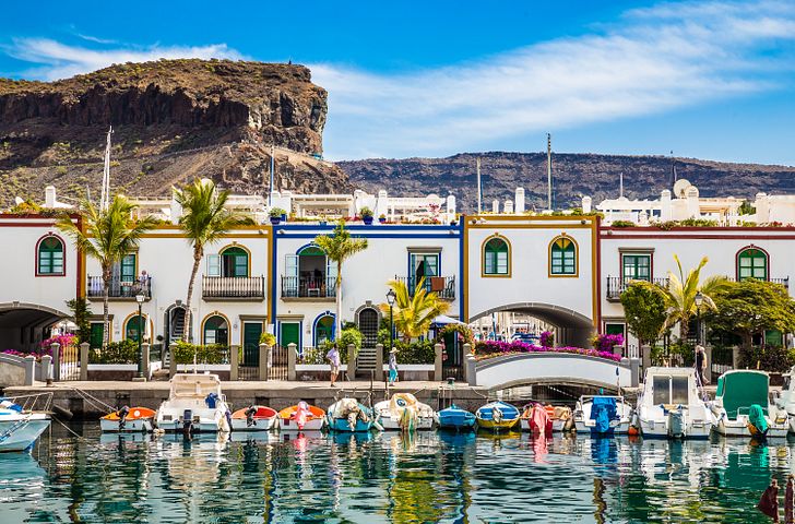 Impressionn zu AIDA Tag des Kusses - Von Mallorca nach Gran Canaria