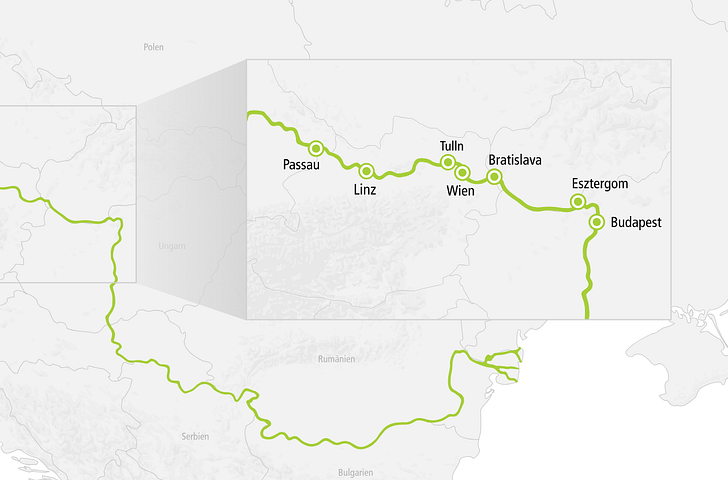 Impression zu A-ROSA 2027 - Donau Städte Panorama