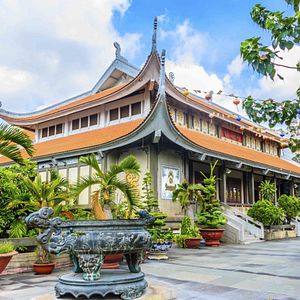 Ho Chi Minh City_Vinh Nghiem Pagoda