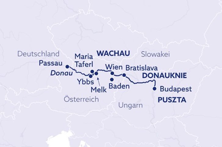 Impressionn zu nicko cruises Last Minute - MS Belvedere - Metropolen-Spektakel