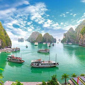 Vietnam Halong Bucht