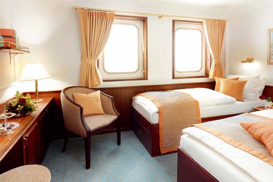 Sea Cloud - Sea Cloud Cruises - 2 | Außenkabine Nr. 32-37