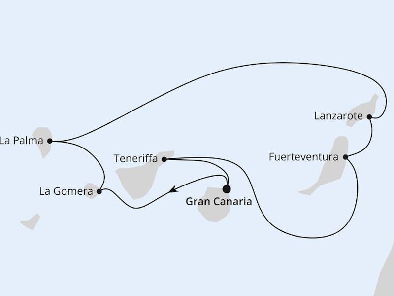 Kanaren mit La Gomera