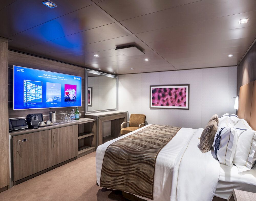 MSC Seashore - MSC Cruises - MSC Yacht Club Innenkabine (YIN)
