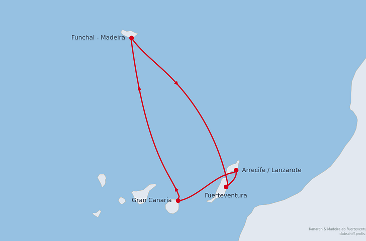 Impression zu AIDA Winter 2026/27 - Kanaren & Madeira ab Fuerteventura