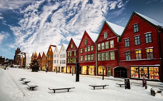 kleine winterreise nach norwegen