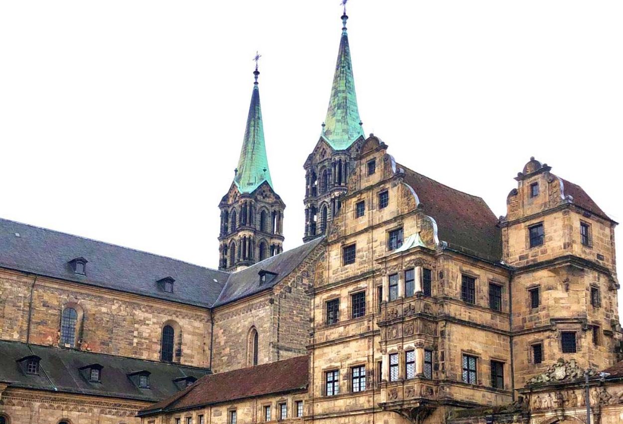 Der Bamberger Dom aus dem 11. Jh.