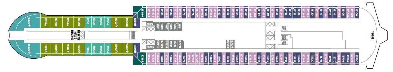 Norwegian Prima - Norwegian Cruise Line - DECK 15