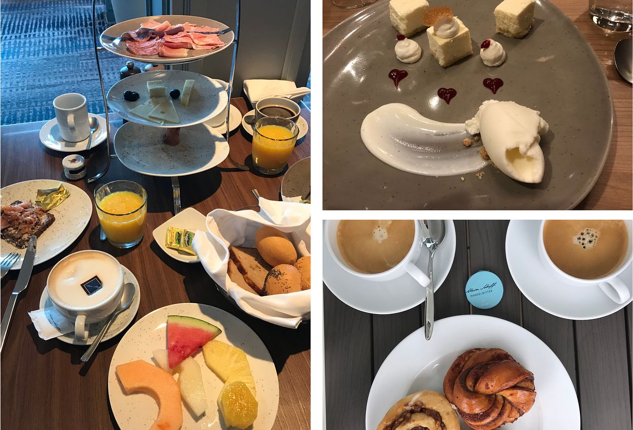 Mein Schiff 2 Essen