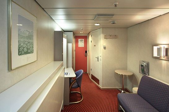 RICHARD WITH - Ohne Reederei - POLAR Innenkabine