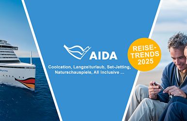 aida reisetrends für 2025