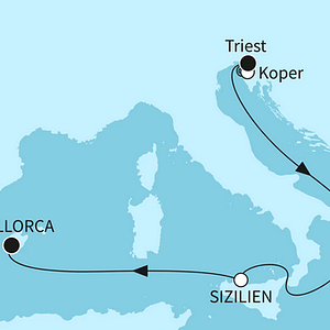 Palermo Sizilien Italien